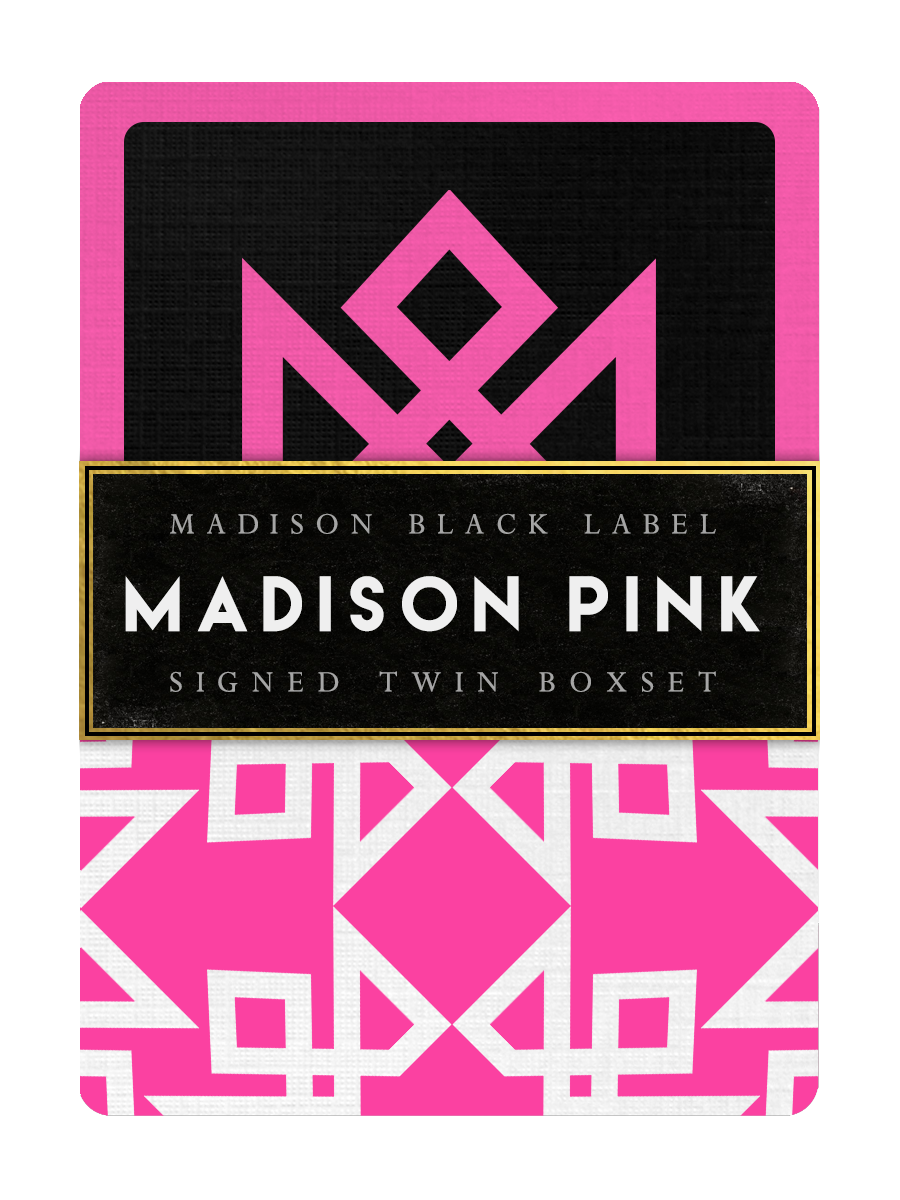 BLACK LABEL BOXSET - MADISON PINK