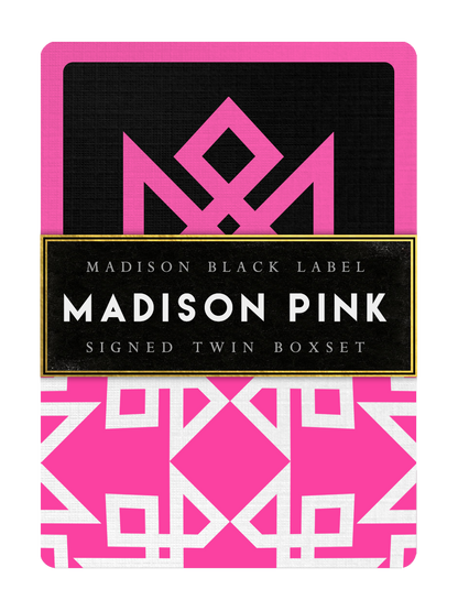 BLACK LABEL BOXSET - MADISON PINK