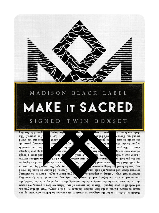 BLACK LABEL BOXSET - SACRED