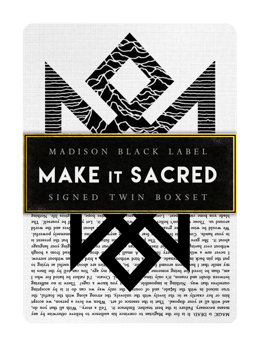 BLACK LABEL BOXSET - SACRED