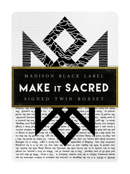 BLACK LABEL BOXSET - SACRED