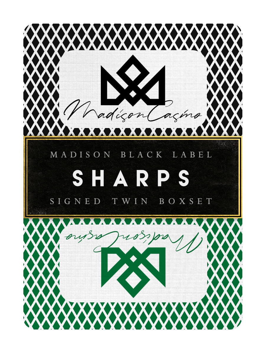 BLACK LABEL BOXSET - SHARPS