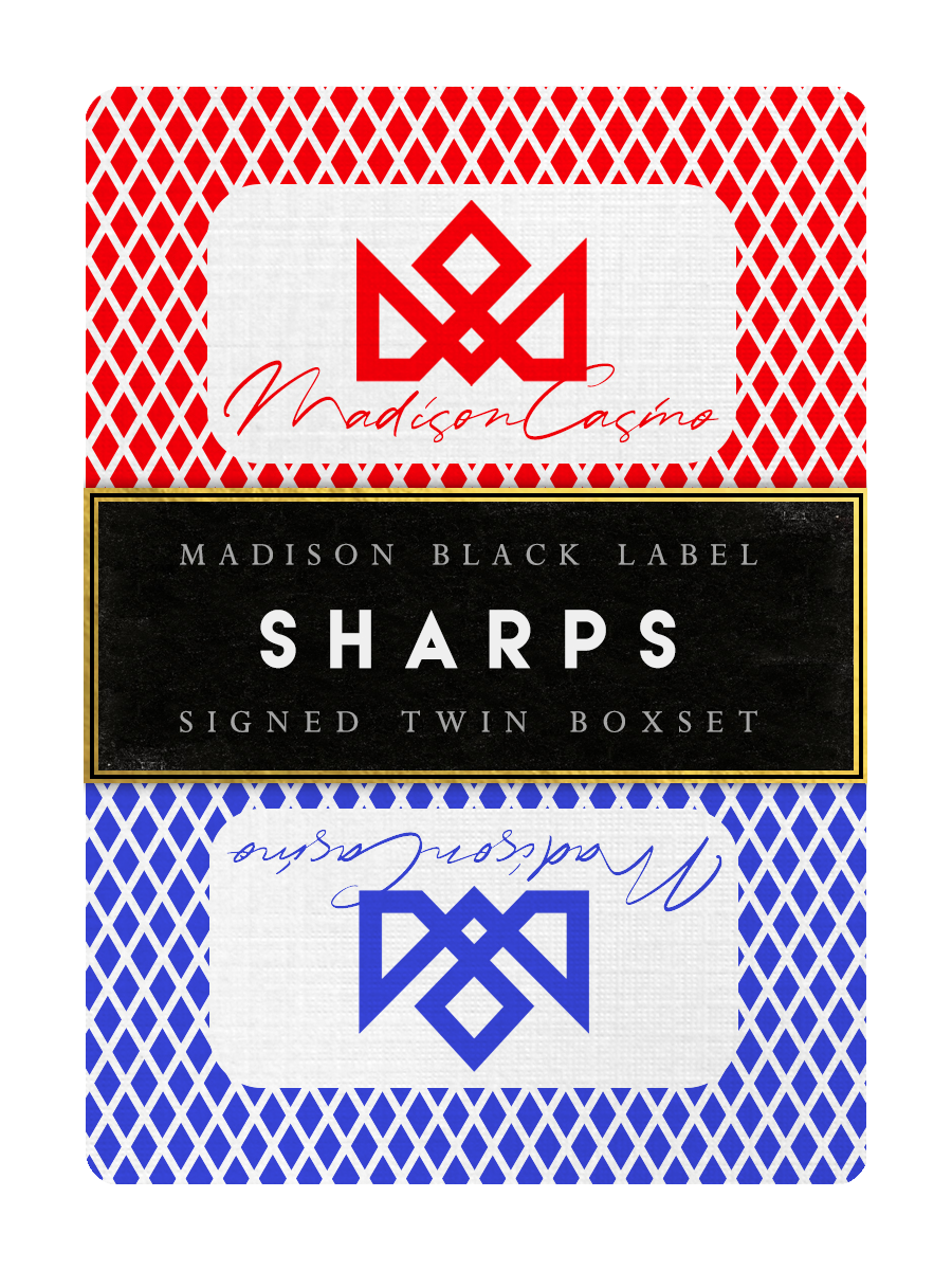 BLACK LABEL BOXSET - SHARP