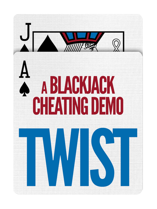 TWIST - A BLACKJACK Cheating Demonstration