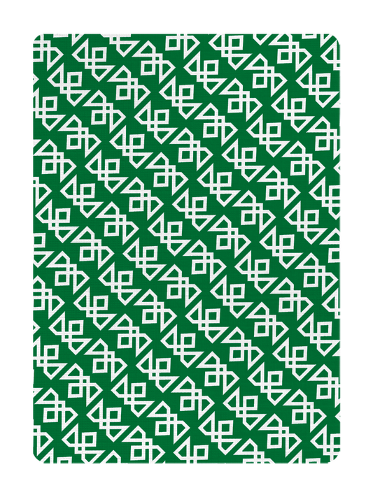 MADISON GREEN TWISTERS Playing Cards