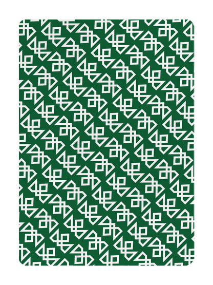 MADISON GREEN TWISTERS Playing Cards