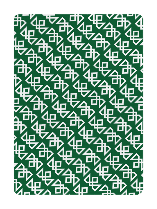 MADISON GREEN TWISTERS Playing Cards