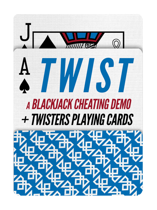 TWIST - A BLACKJACK Cheating Demonstration & MADISON TWISTERS