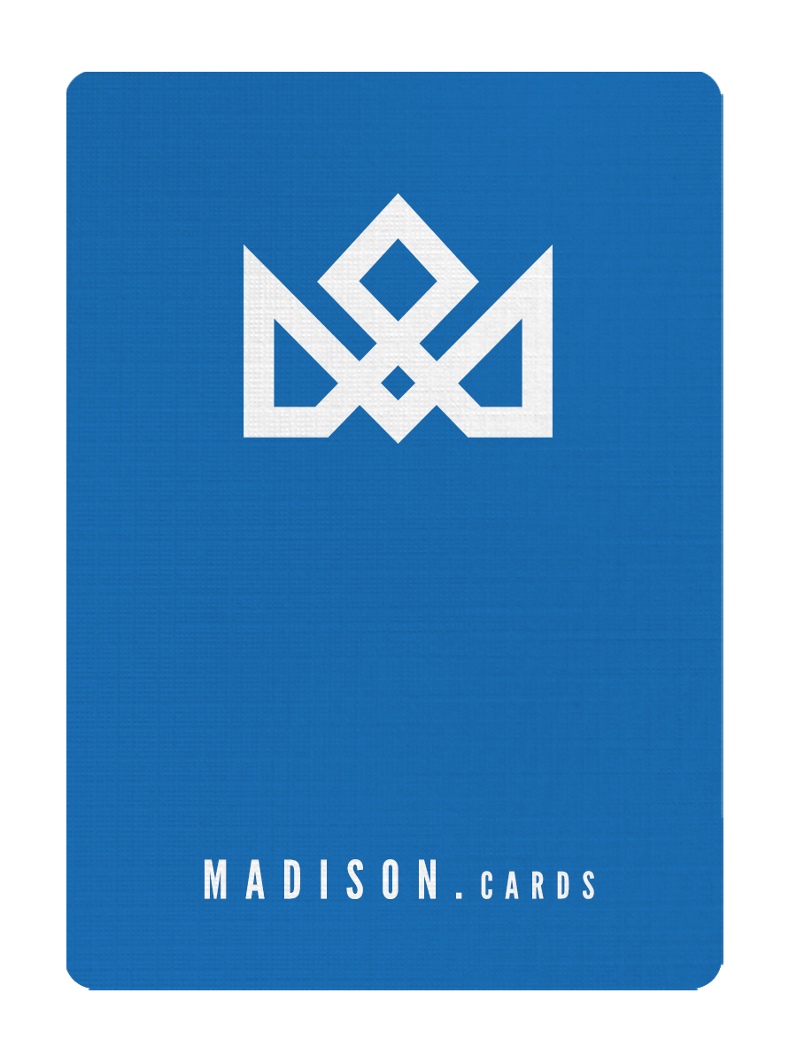 MADISON TWISTERS Casino Playing Cards