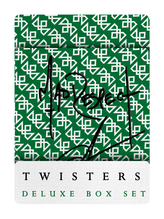 MADISON GREEN TWISTERS Playing Cards - DELUXE BOXSET