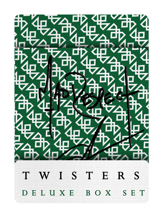 MADISON GREEN TWISTERS Playing Cards - DELUXE BOXSET playing cards