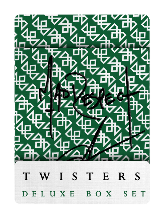 MADISON GREEN TWISTERS Playing Cards - DELUXE BOXSET