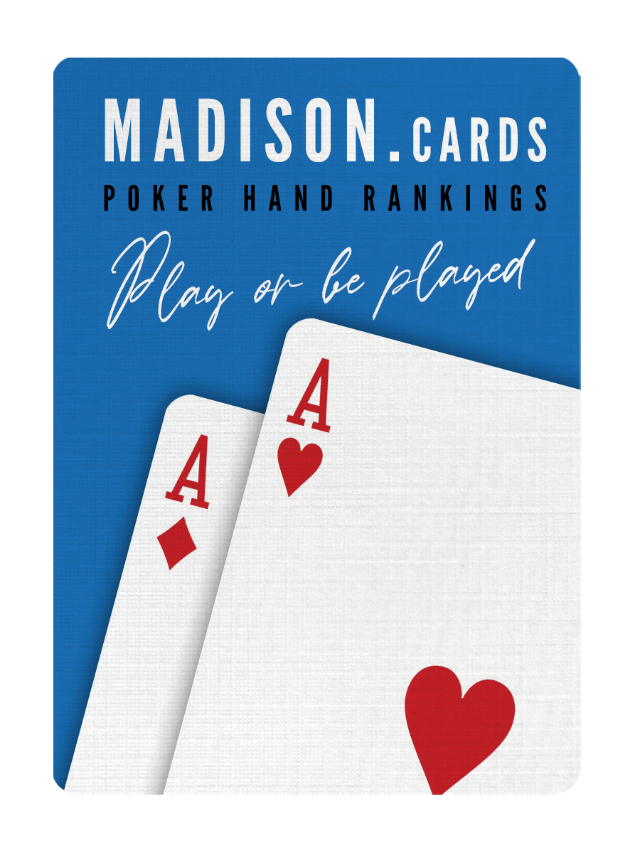 MADISON TWISTERS - BRICK DEAL (12 Decks)