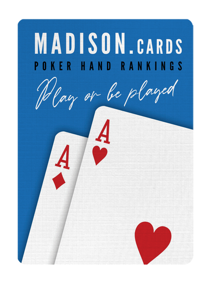 MADISON TWISTERS Casino Playing Cards