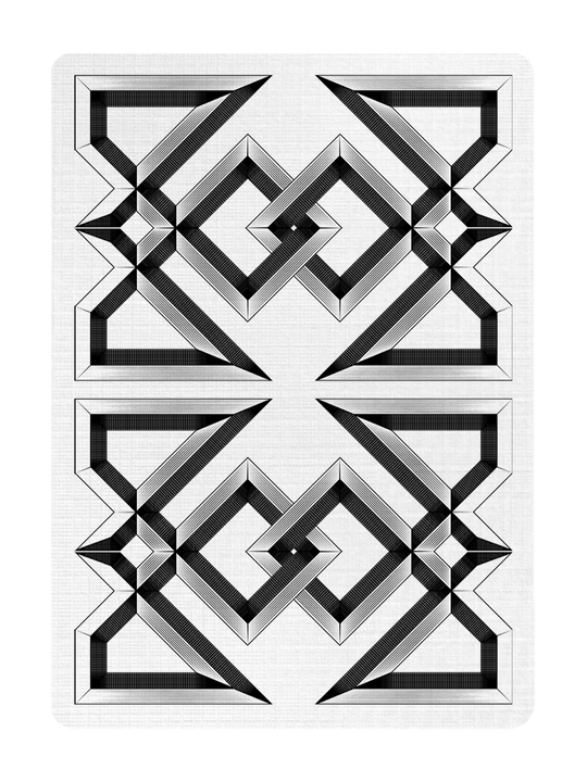 DEVIL'S CUT - WHITE TYRANTS playing cards