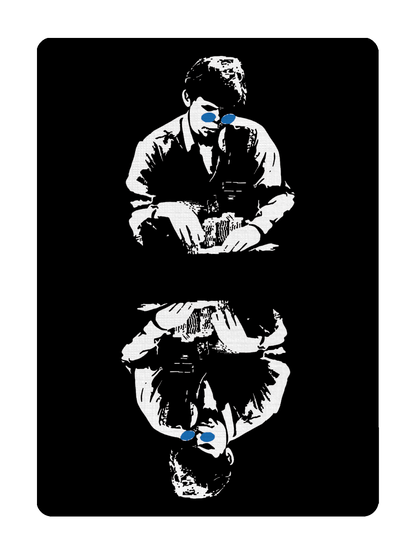 TO LIVE AND DIE IN LV by Michael Kaplan - Digital / Print