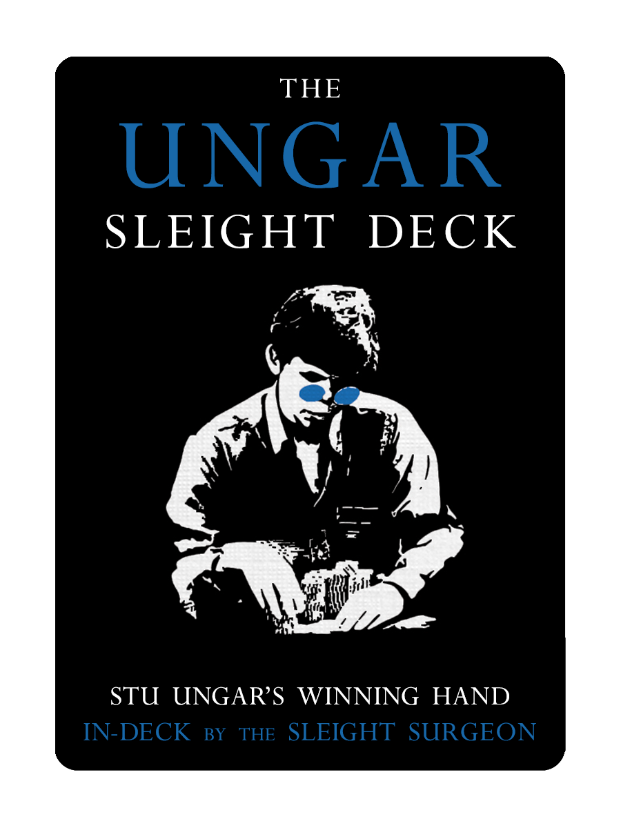 The UNGAR SLEIGHT DECK