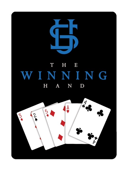 The WINNING HAND (Stu Ungar tribute) playing cards — view 2