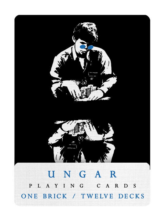UNGAR Playing Cards - BRICK DEAL playing cards