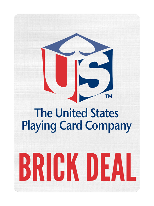 USPCC MIXED BRICK DEAL and MADISON'S MARKING SYSTEMS playing cards