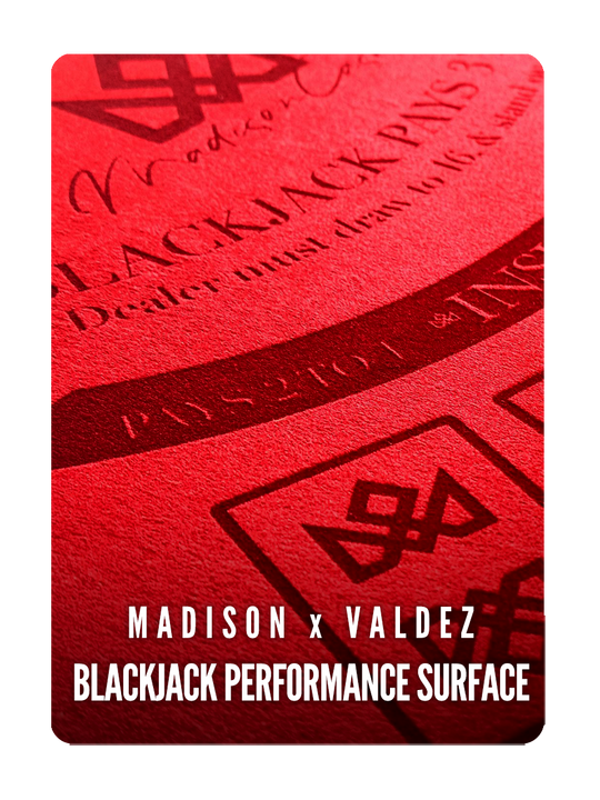 MADISON x VALDEZ - BLACKJACK PAD playing cards