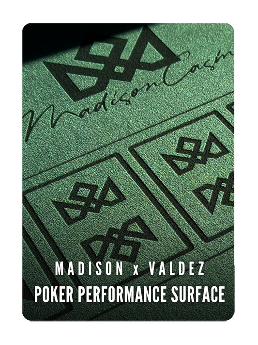 MADISON x VALDEZ - POKER PAD