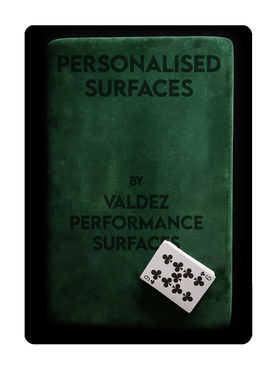 CUSTOM MADE SURFACE by VALDEZ