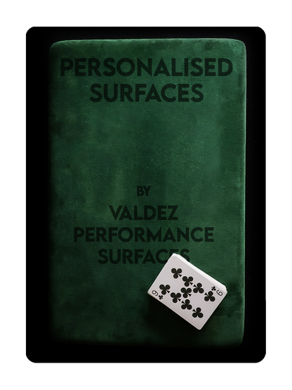 CUSTOM MADE SURFACE by VALDEZ