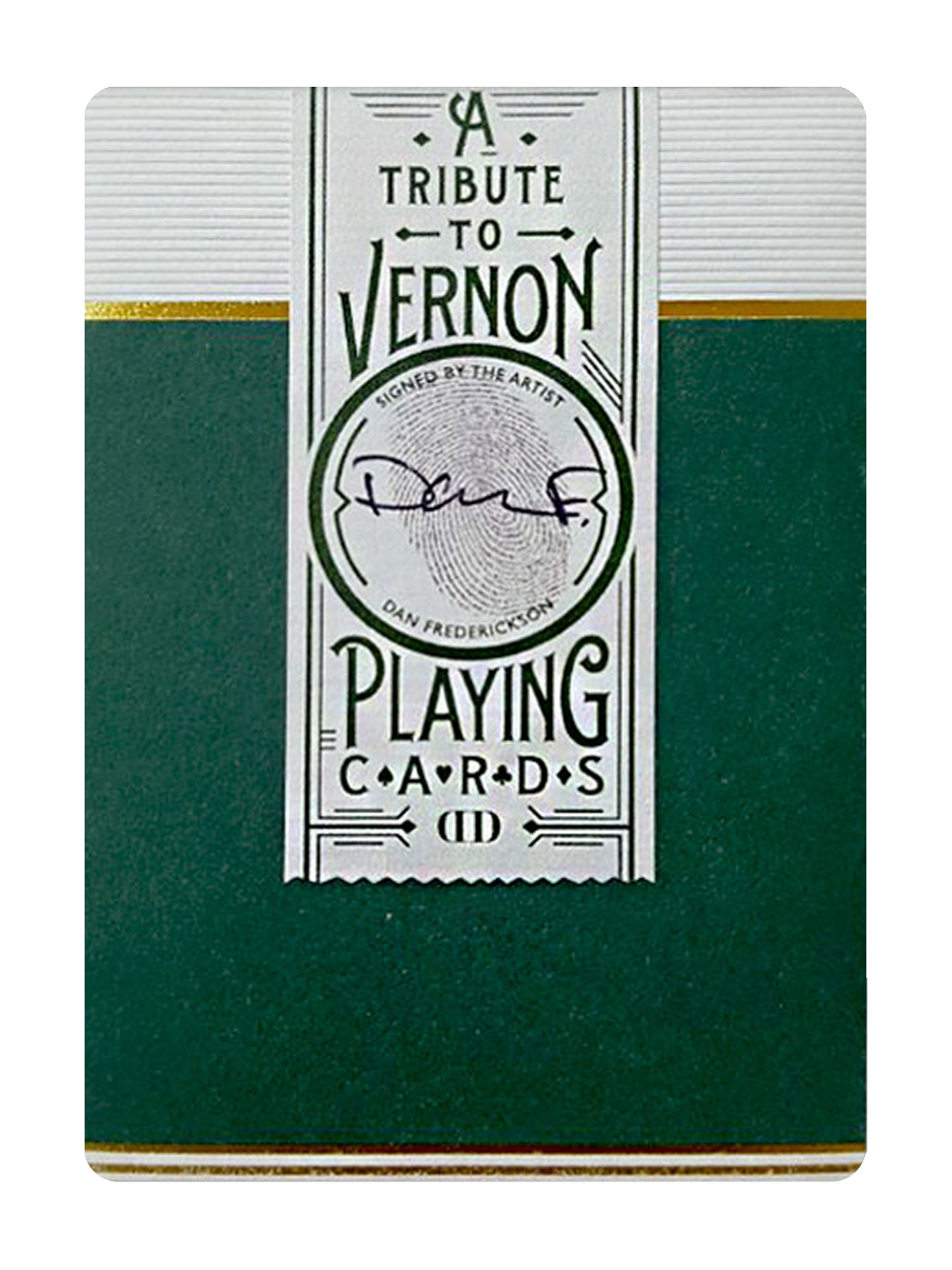 A TRIBUTE TO VERNON UNCUT SHEET by DAN & DAVE