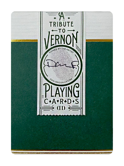 A TRIBUTE TO VERNON UNCUT SHEET by DAN & DAVE