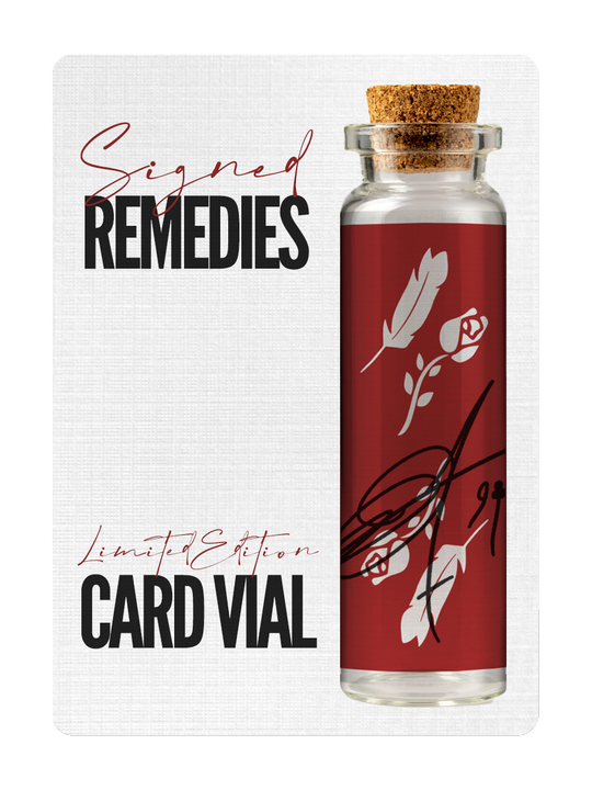 REMEDIES (Limited Edition) Card Vial - Signed By MADISON (Seconds) playing cards — view 6