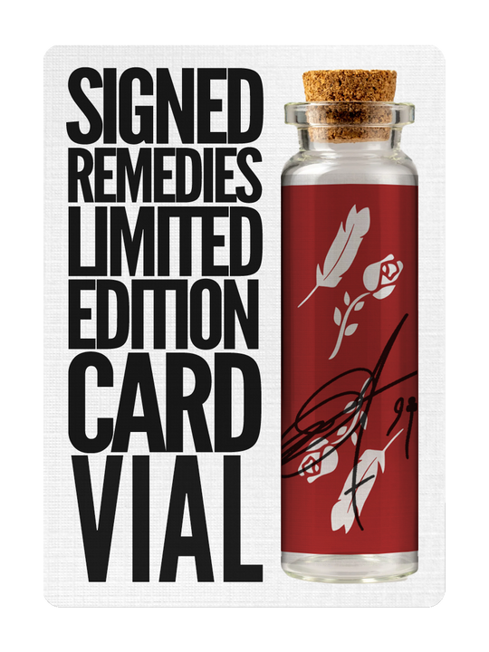 REMEDIES (Limited Edition) Card Vial - Signed By MADISON (Seconds) playing cards