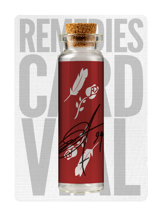 REMEDIES (Limited Edition) Card Vial - Signed By MADISON (Seconds) playing cards — view 7