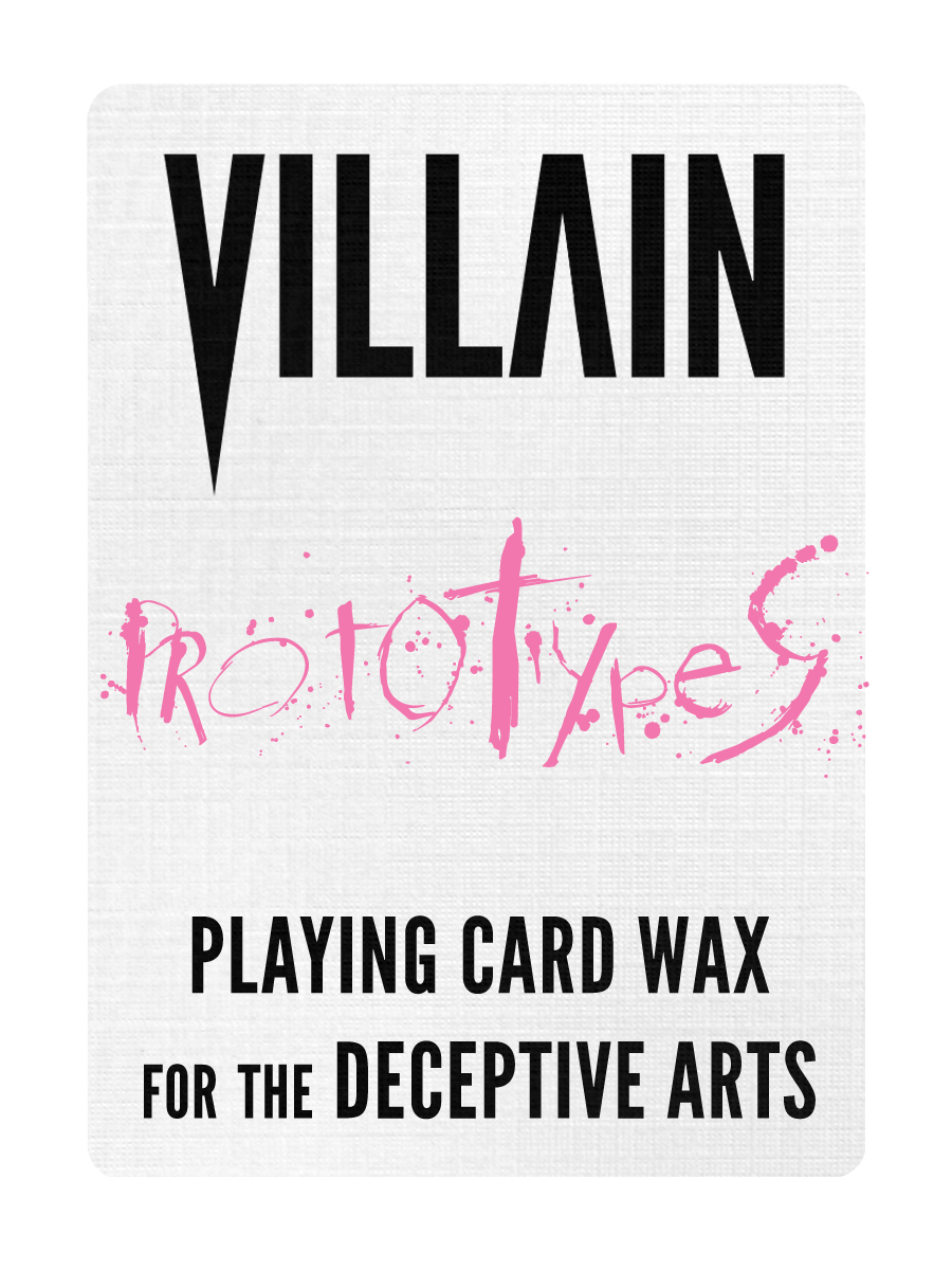 VILLAIN - PROTOTYPES