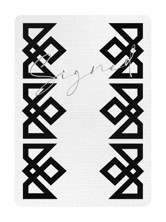 VITA - SIGNED by MADISON playing cards