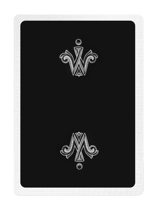 WHISPERING IMPS Gamesters BRICK DEAL by Chris Chelko (Black) playing cards