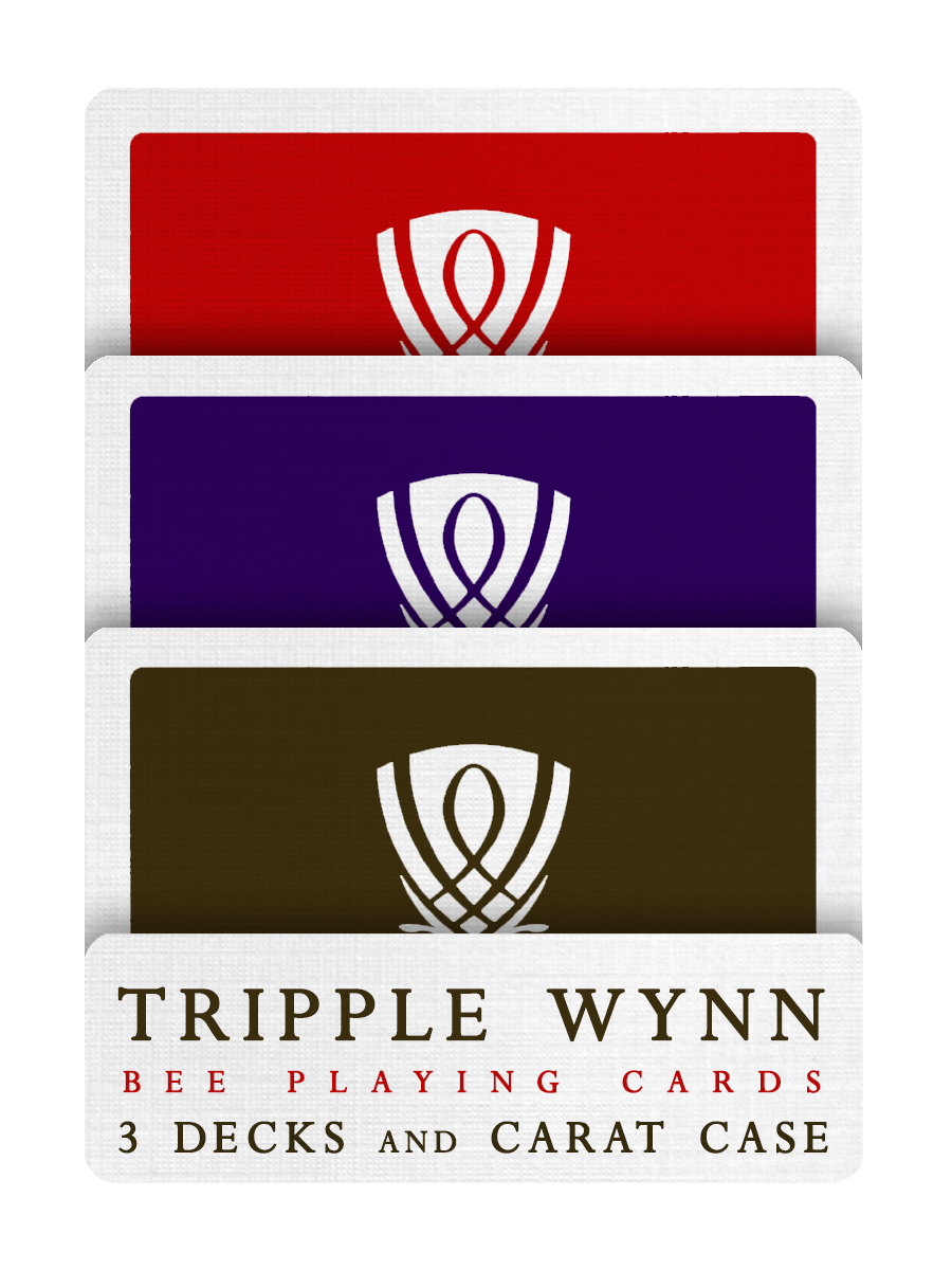 TRIPLE WYNN 'ICON' Bee Playing Cards (No Case) – MADISON.cards
