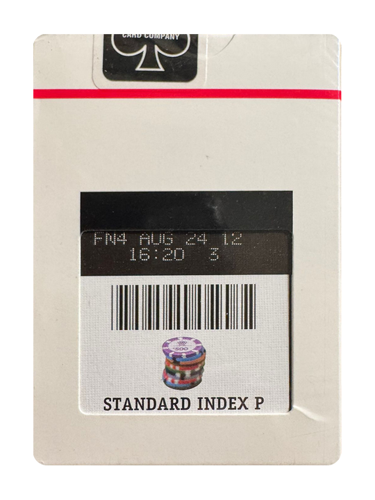 PROTOTYPE WYNN Bee Playing Cards - ULTRA RARE (White) playing cards