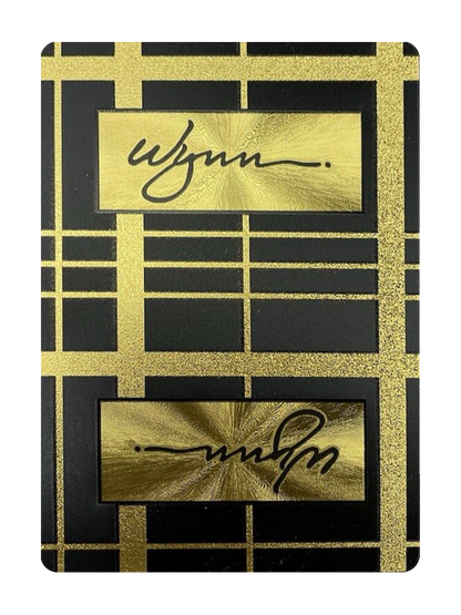 WYNN Limited Edition Playing Cards (Gold/Black)