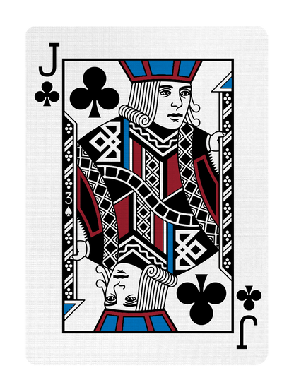 JACK of CLUBS - CUSTOM COURT CARD