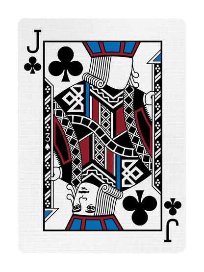 JACK of CLUBS - CUSTOM COURT CARD