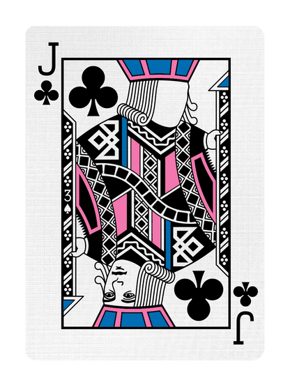 JACK of CLUBS - CUSTOM COURT CARD