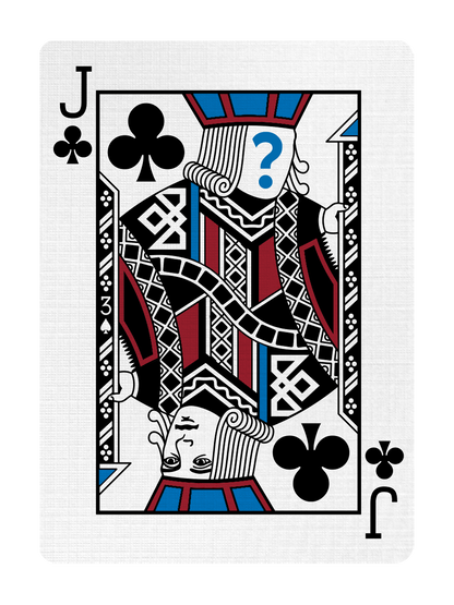 JACK of CLUBS - CUSTOM COURT CARD