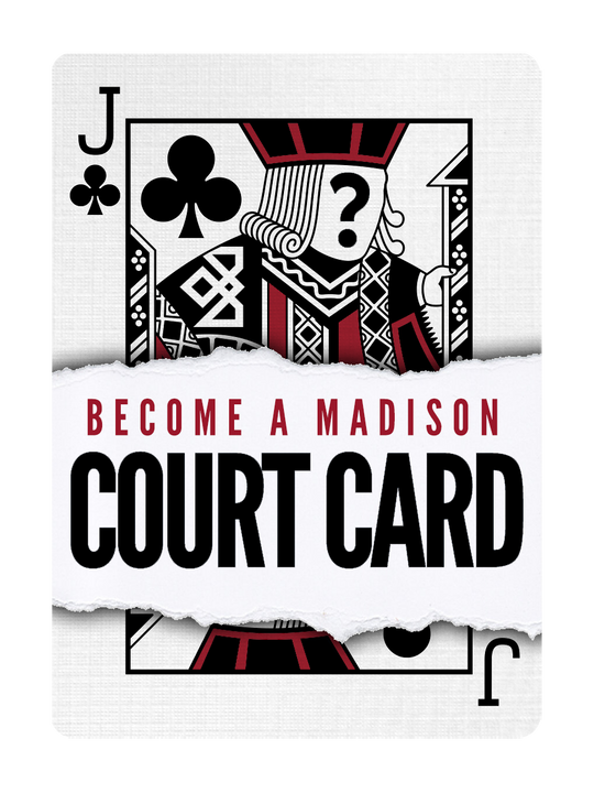 JACK of CLUBS - CUSTOM COURT CARD playing cards