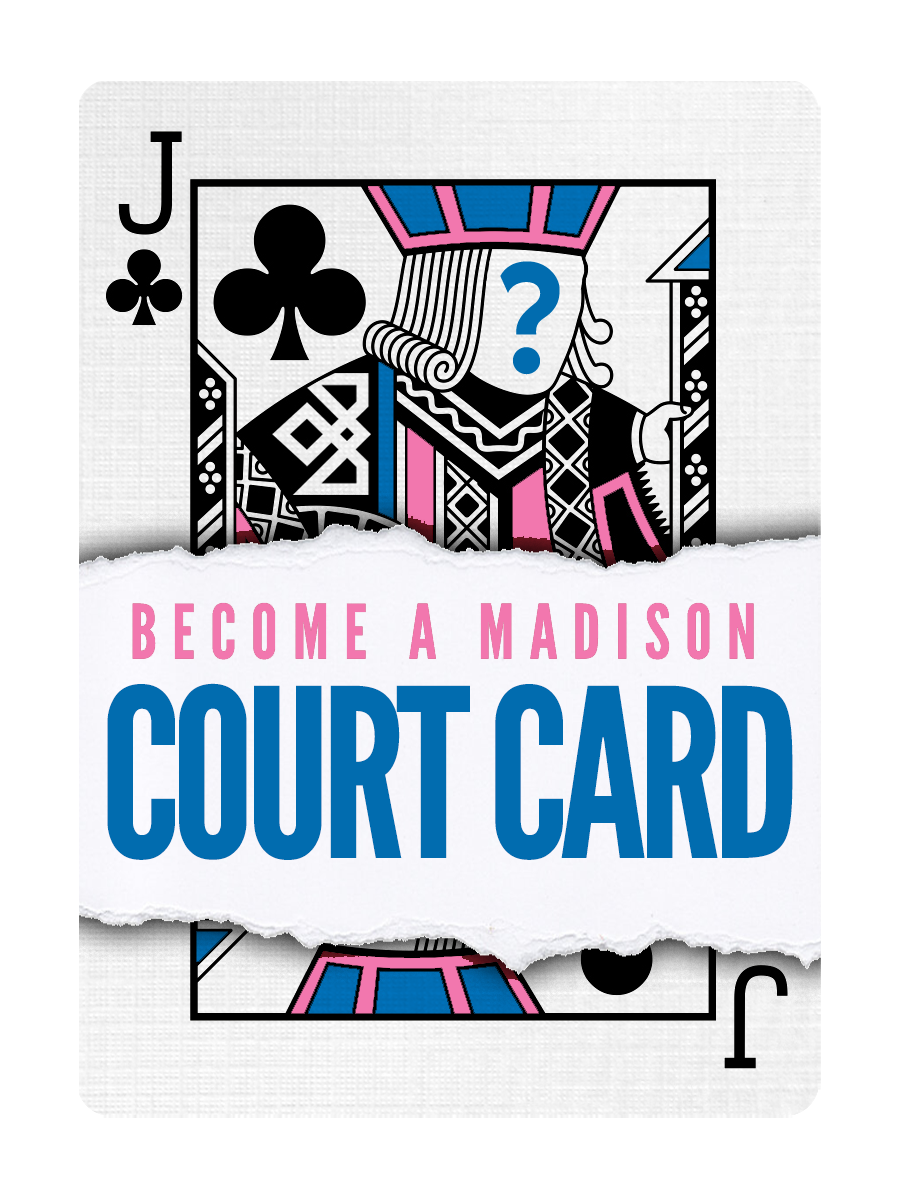 JACK of CLUBS - CUSTOM COURT CARD