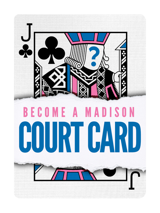 JACK of CLUBS - CUSTOM COURT CARD