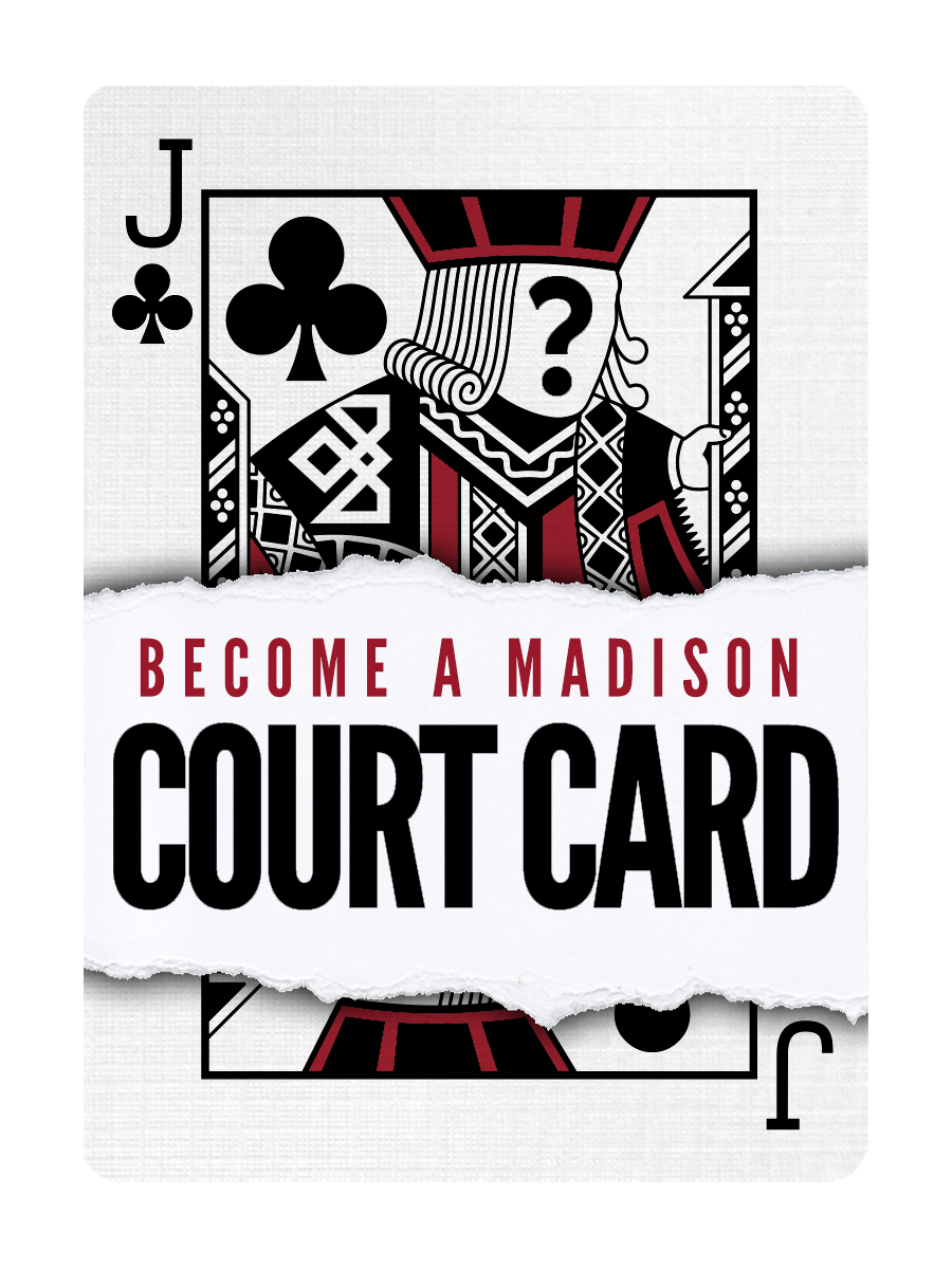 Become a Madison Court Card - The QUEEN'S ADVOCATE Project playing cards — view 12