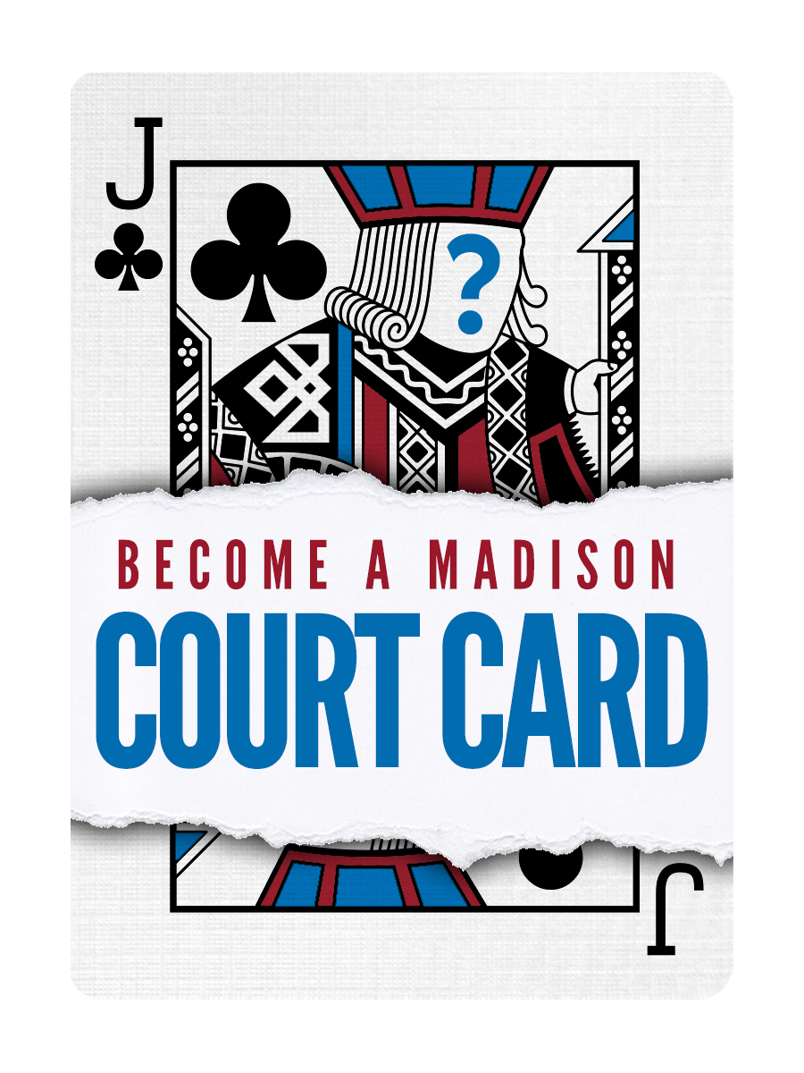 JACK of CLUBS - CUSTOM COURT CARD