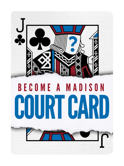 JACK of CLUBS - CUSTOM COURT CARD