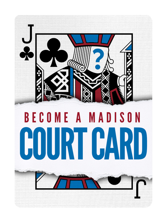 JACK of CLUBS - CUSTOM COURT CARD